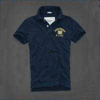 heren abercrombie and fitch korte polo t-shirt koningsblauw 92 Goedkope Retail 25fg0759